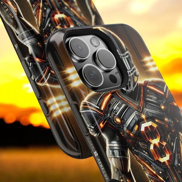 iPhone Phone Cases, Perfect Stylish Mobile Case, MLNMC460 - Picture 3 of 13